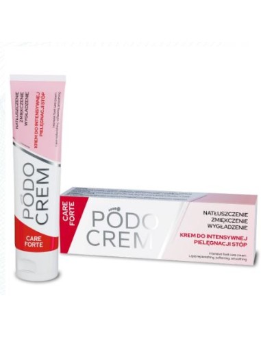 PODOCREM CARE FORTE Krem do stóp, 30 g