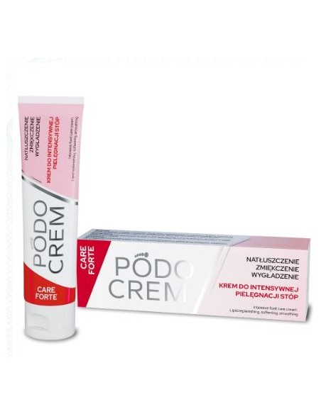 PODOCREM CARE FORTE Krem do stóp, 30 g