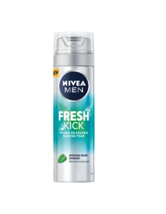 NIVEA MEN Pianka do golenia FRESH KICK ,200 ml