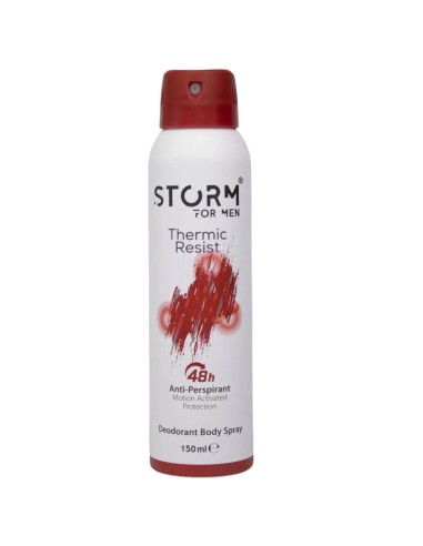 STORM MEN Antyperspirant w sprayu THERMIC RESIST, 150 ml
