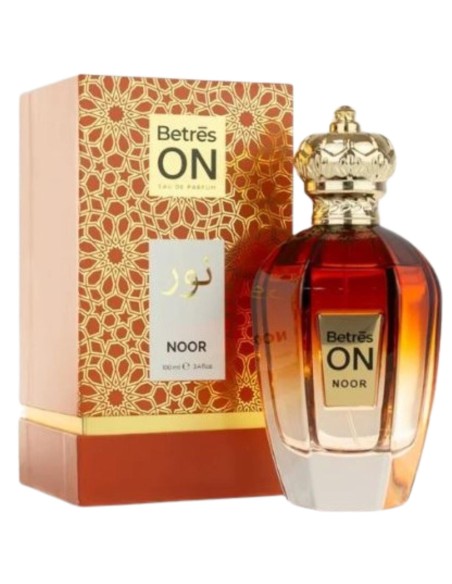 BETRES ON Arabska woda perfumowana Unisex  NOOR, 100 ml