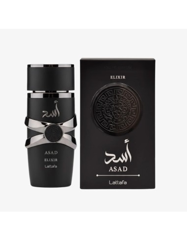 LATTAFA Arabska woda perfumowana Męska ASAD ELIXIR, 100 ml
