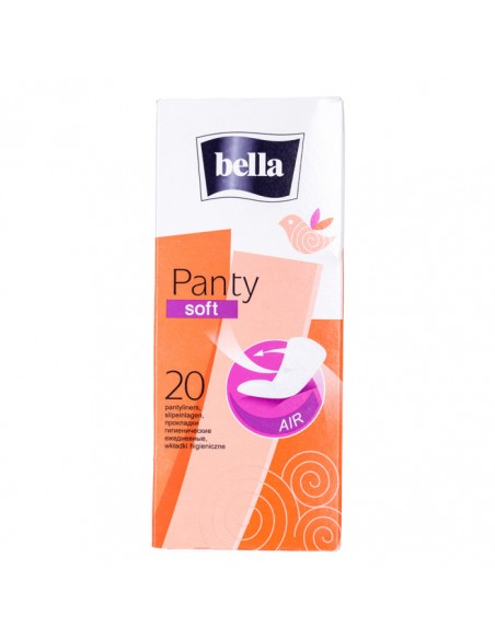BELLA PANTY SOFT WKŁADKI 20SZT