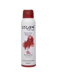 STORM MEN Antyperspirant w sprayu THERMIC RESIST, 150 ml