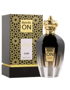 BETRES ON Arabska woda perfumowana Unisex CUIR, 100 ml