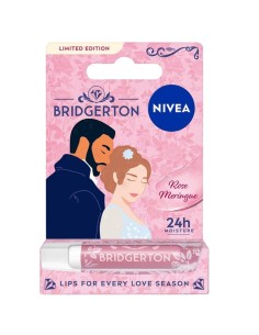 NIVEA Pomadka do ust BRIDGERTON ROSE 4,8 g