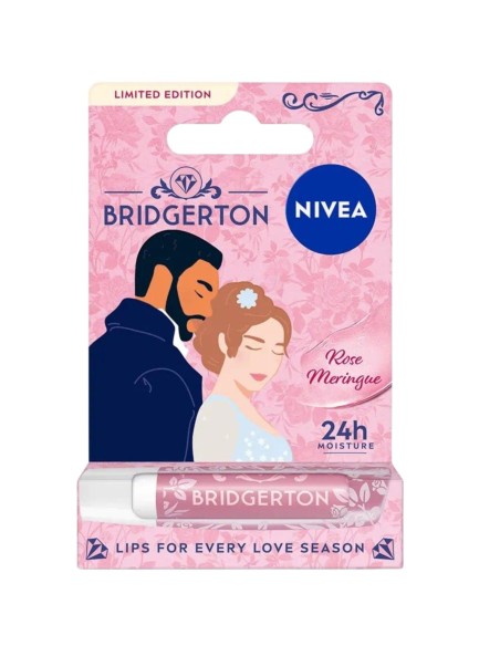 NIVEA Pomadka do ust BRIDGERTON ROSE 4,8 g