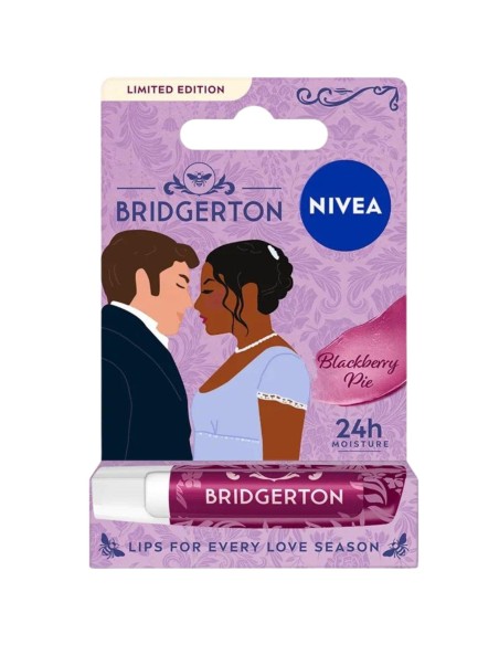 NIVEA Pomadka do ust BRIDGERTON BLACKBERRY 4,8 g