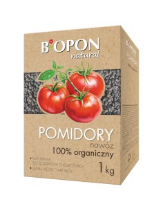 BIOPON NATURAL Nawóz organiczny DO POMIDORÓW, 1 kg