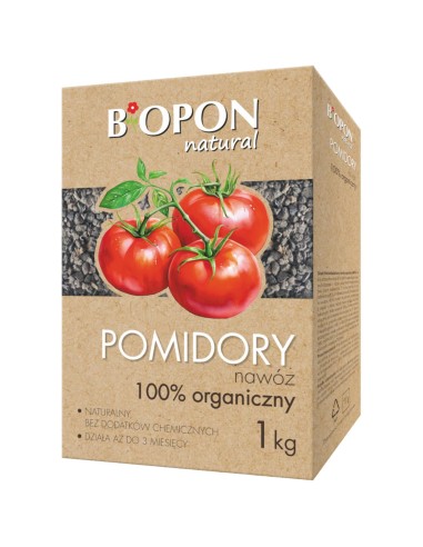 BIOPON NATURAL Nawóz organiczny DO POMIDORÓW, 1 kg