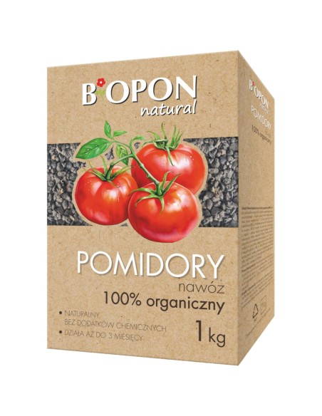 BIOPON NATURAL Nawóz organiczny DO POMIDORÓW, 1 kg