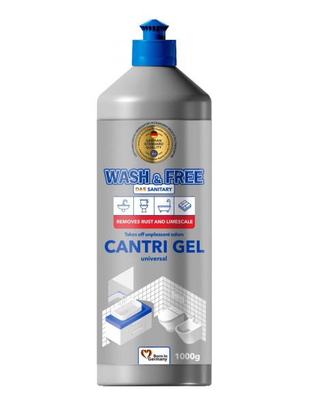 WASH&FREE Żel do mycia ŁAZIENKI, 1 kg