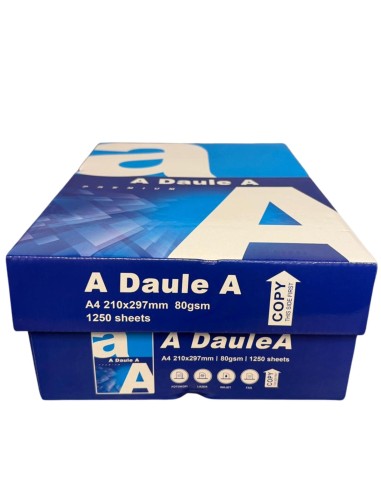 PAPIER KSERO A'4 biały 1250 arkuszy