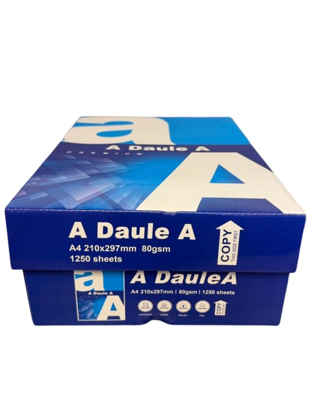 PAPIER KSERO A'4 biały 1250 arkuszy