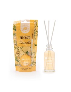 LA CASA DE LOS AROMAS Patyczki zapachowe WANILIA, 30 ml folia