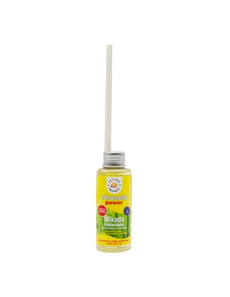 LA CASA DE LOS AROMAS CITRONELLA Patyczki o zapachu TRAWY CYTRYNOWEJ, 100 ml