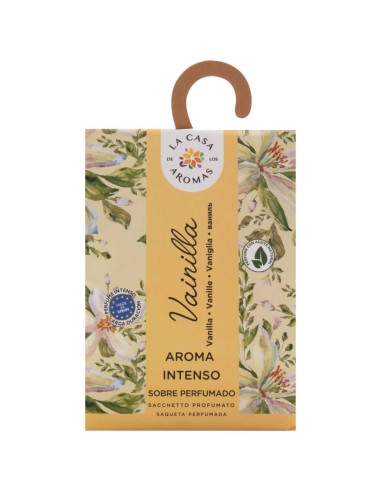 LA CASA DE LOS AROMAS INTENSO Saszetka zapachowa WANILIA, 100 ml