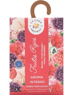 LA CASA DE LOS AROMAS INTENSO Saszetka zapachowa CZERWONE OWOCE, 100 ml
