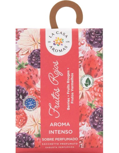 LA CASA DE LOS AROMAS INTENSO Saszetka zapachowa CZERWONE OWOCE, 100 ml