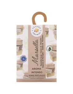 LA CASA DE LOS AROMAS INTENSO Saszetka zapachowa MYDŁO MARSYLSKIE, 100 ml