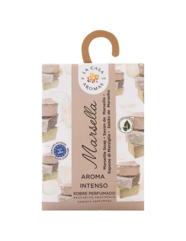 LA CASA DE LOS AROMAS INTENSO Saszetka zapachowa MYDŁO MARSYLSKIE, 100 ml