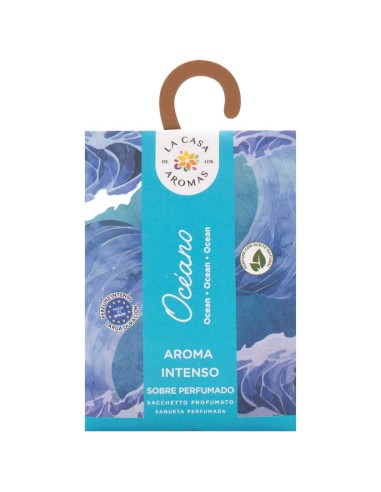LA CASA DE LOS AROMAS INTENSO Saszetka zapachowa OCEAN, 100 ml