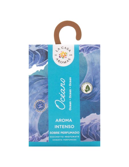 LA CASA DE LOS AROMAS INTENSO Saszetka zapachowa OCEAN, 100 ml