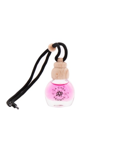 LA CASA DE LOS AROMAS Odświeżacz do samochodu TRUSKAWKA, 7 ml