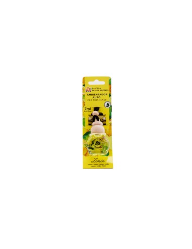 LA CASA DE LOS AROMAS Odświeżacz do samochodu CYTRYNA, 7 ml