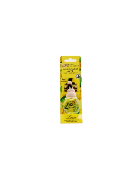 LA CASA DE LOS AROMAS Odświeżacz do samochodu CYTRYNA, 7 ml