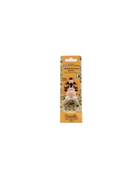 LA CASA DE LOS AROMAS Odświeżacz do samochodu WANILIA, 7 ml