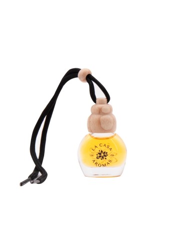 LA CASA DE LOS AROMAS Odświeżacz do samochodu CYNAMON-POMARAŃCZA , 7 ml