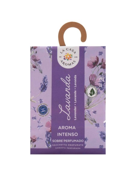 LA CASA DE LOS AROMAS INTENSO Saszetka zapachowa LAWENDA, 100 ml