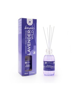 LA CASA DE LOS AROMAS BASIC Patyczki zapachowe LAWENDER WILD, 95 ml 