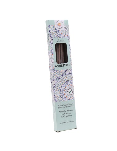 LA CASA DE LOS AROMAS INTENSO Kadzidła zapachowe ANTISTRESS, 20 szt