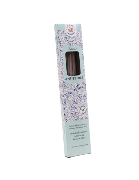 LA CASA DE LOS AROMAS INTENSO Kadzidła zapachowe ANTISTRESS, 20 szt