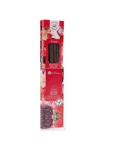 LA CASA DE LOS AROMAS INTENSO Kadzidła zapachowe CZERWONE OWOCE, 20 szt