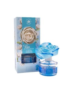 LA CASA DE LOS AROMAS FLOR PERFUMADA Dyfuzor zapachowy w formie kwiata BAWEŁNIANY KWIAT, 65 ml