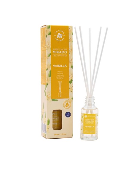 LA CASA DE LOS AROMAS Patyczki zapachowe WANILIA, 30 ml