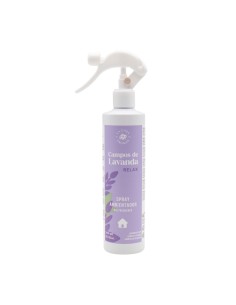 LA CASA DE LOS AROMAS Odświeżacz powietrza w sprayu LAWENDA, 300 ml