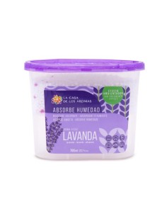 LA CASA DE LOS AROMAS Pochłaniacz wilgoci LAWENDA, 700ml pudełko