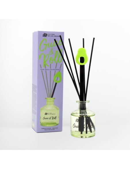 LA CASA DE LOS AROMAS FUNNY Patyczki zapachowe GUAC ROLL, 50 ml
