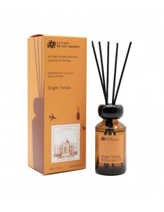 LA CASA DE LOS AROMAS JOURNEY  Patyczki zapachowe Ginger, 110 ml