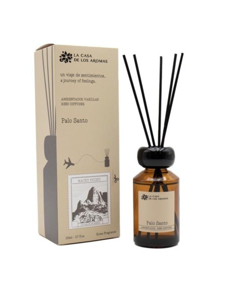 LA CASA DE LOS AROMAS JOURNEY  Patyczki zapachowe PALO SANTO, 110 ml