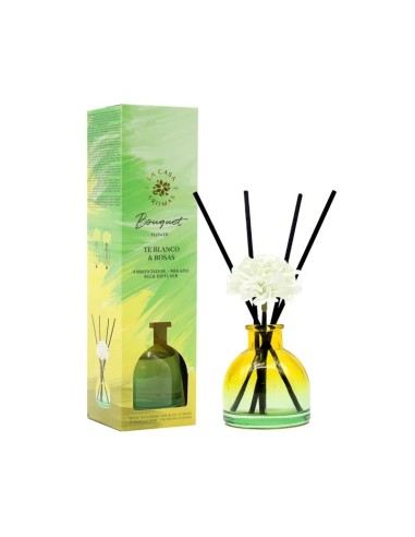 LA CASA DE LOS AROMAS Patyczki zapachowe BOUQUET FLOWER, 40 ml