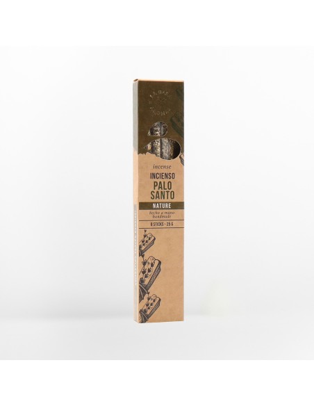 LA CASA DE LOS AROMAS NATURE Kadzidła zapachowe 8 szt PALO SANTO, 1 op