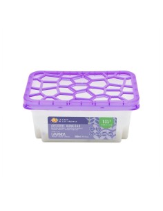 LA CASA DE LOS AROMAS Pochłaniacz wilgoci LAWENDA, 300 ml pudełko