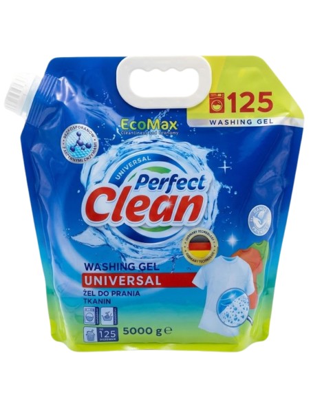 ECOMAX Żel do prania Uniwersalny 125 prań, 5 l zapas