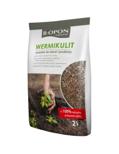 BIOPON NATURAL Dodatek Do Podłoża Napowietrzający Glebę 2 L