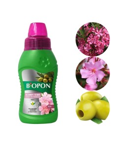 BIOPON Nawóz do oleandrów i oliwek w płynie wieloskładnikowy 300ml